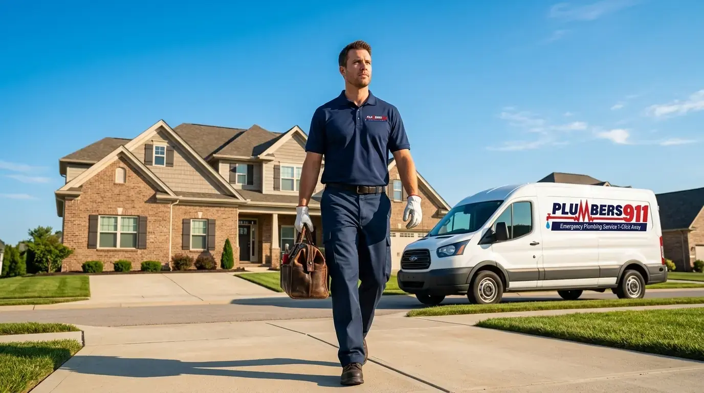 Plumbers 911 Wood Dale team